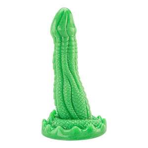 Tapón Anal de PVC verde, dispositivo de masturbación femenino masculino suave con textura de escamas de dragón, recién llegado, DILOS transfronterizos - Product Image 3