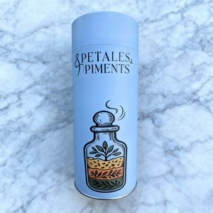 Custom High-End Eco-Friendly Recyclable Rigid Cardboard <b>Box</b> for Dried Flowers Aromatherapy Powder Packaging Luxury Kraft Paper - Product Image 4