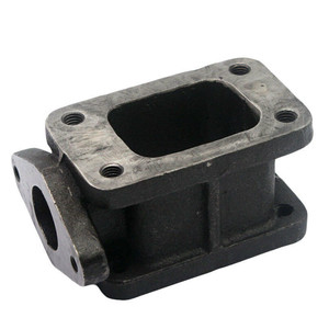 T3 a T3 Turbo adaptador brida hierro fundido 38mm Wastegate externo reubicación accesorios de coche - Product Image 1