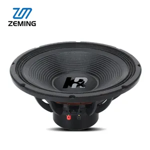 Profesional 12 15 18 pulgadas Car Sub Woofer Box Diseño Alta calidad Big Bass Neo Subwoofer Altavoz China Oem Proveedor