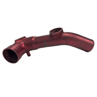 Kit de tube d'admission d'air froid universel de 63,5 mm en caoutchouc pour moteur BMW N20, pièces de modification de l'admission d'air pour améliorer les performances