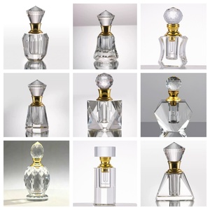 Flacons de parfum <span class=keywords><strong>vintage</strong></span> de 3 ml, en cristal, vides, rechargeables, décoration de table à domicile, flacon de parfum en cristal, vente en gros d'usine - Product Image 2