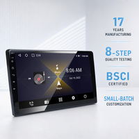 Autoradio 2 Din 7 9 10 pouces avec lecteur audio-vidéo, système Android 13, écran IPS, Bluetooth, FM et prise en charge de la caméra de recul