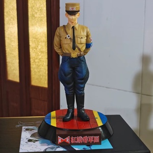 <span class=keywords><strong>DBZ</strong></span> 15CM Yajirobe Figurine de dessin animé en résine, modèle de collection à l'échelle 1/12, avec fonction souffleur d'air, fabriqué en Chine, unisexe - Product Image 5