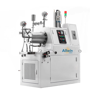 New 220V 100L Small-Scale Pilot <strong>Bead</strong> Mill Grinder for Laboratory and Pilot Use High-Efficiency Grinding <strong>Equipment</strong> - Product Image 1