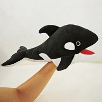 6 pièces dessin animé mer Animal marionnettes à main pour les tout-petits jouet interactif pour jeu de rôle préscolaire narration enseignement semblant jouer