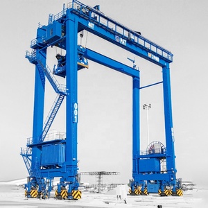 Weihua Thiết Kế Mới Cổng Rtg Cao Su Lốp <span class=keywords><strong>Container</strong></span> Nâng Giàn Cẩu Giá - Product Image 6
