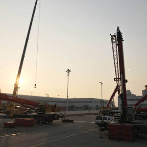 رافعة شاحنة ساني طن تستخدم في حالة جيدة جدا مع قدرات تحميل 50 طن 25 طن 35 طن رخيصة الثمن للبيع في الإمارات العربية المتحدة - Product Image 6