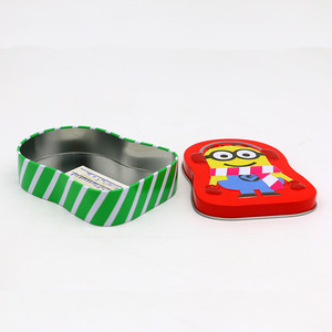 Tùy Chỉnh Phim Hoạt Hình Màu Vàng Thực Phẩm An Toàn <span class=keywords><strong>Tin</strong></span> Có Thể Cho Phục Sinh Sô Cô La Kẹo Trẻ Em Món Quà - Product Image 5