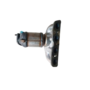 อะไหล่รถยนต์ OEM/ODM ใหม่เอี่ยม: ตัวเร่งปฏิกิริยาไอเสียมาตรฐานยูโร 6 เหมาะสำหรับฮุนได ix35 / เกีย สปอร์ตเทจ 2.0L ปี 2018-2020 - Product Image 6