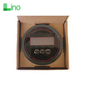 Manomètre différentiel numérique à air micro-pression <span class=keywords><strong>Lino</strong></span> LN-2000D pour l'élevage sous pression - Product Image 2