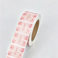 Étiquettes en rouleau écologiques ECO, autocollantes, pour un emballage durable et une image de marque verte