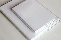 Support Wholesale Transparent Pvc Clear A5 Notebook Cover pour Planner Journal