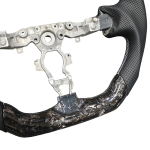 <span class=keywords><strong>Volant</strong></span> en fibre de carbone forgé <span class=keywords><strong>pour</strong></span> Nissan 370Z, ajustement OEM, personnalisation disponible - Product Image 6