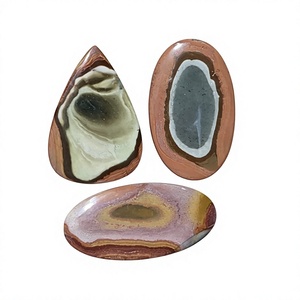 Wholesale Bulk Natural Polychrome Jasper Cabochon Mix Shape Healing Crystal Gemstone Chakra Spiritual Loose For Silver Jewelry - Product Image 6