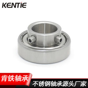 Roulements à billes à gorge profonde en acier inoxydable SUR/TB6002ZZ en gros avec vis de blocage et anneau intérieur surélevé - Product Image 4