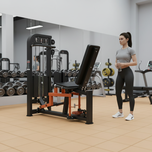 Máquina <span class=keywords><strong>de</strong></span> <span class=keywords><strong>Gimnasio</strong></span> Comercial 2 en 1 para Entrenamiento <span class=keywords><strong>de</strong></span> Muslos Internos y Externos y Glúteos, Máquina <span class=keywords><strong>de</strong></span> Abductores y Aductores - Product Image 1
