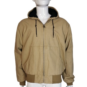 Làm Việc Mặc Nhà Máy Chất Lượng Cao Nhiệm Vụ Nặng Nề Vịt Vải Vải Mùa Đông Đệm Người Đàn Ông Mùa Đông Vải Xe Tải Áo Khoác - Product Image 1