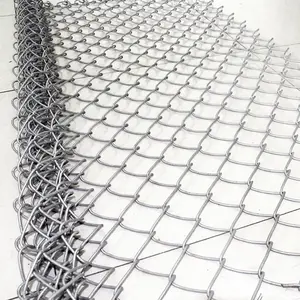 Verzinkter Maschendraht draht 4mm PVC-beschichtete Verbindungs draht zäune