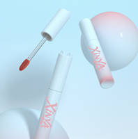 Vente flash - Emballage de gloss à lèvres de luxe 2 ml - Tubes de gloss à lèvres avec gros pinceau - Flacon d'huile à lèvres