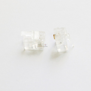 Cable LAN FTP hembra de 8 pines a conector jack cat.6a rj45 y protector - Product Image 2