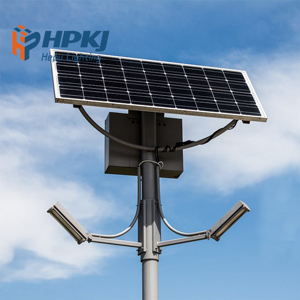 Hot Sale 6-22M Solar Steel Street <b>Light</b> Single Arm Double for Road <b>Lighting</b> Solar Lamp Pole for Urban Areas - Product Image 3