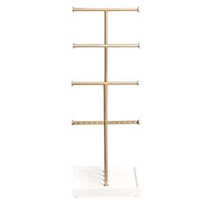 Ultra-high multi-layer jewelry <b>storage</b> Iron art necklace stand Multifunctional display rack - Product Image 3