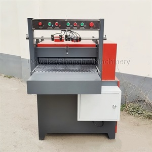Sega a Nastro Multilama a Infrarossi per la Pulizia dei Bordi, Completamente Automatica, a Scorrimento, Tipo Cingolato, per <span class=keywords><strong>Falegnameria</strong></span> - Product Image 4