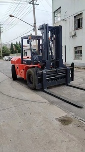 Heli CPCD100 CPCD250 TCM FD100 FD150 Komatsu FD150 10/12/15/16/18/20/23/24/25 Ton Carretilla elevadora diésel Cambio lateral Isuzu 6BG1 Motor - Product Image 5