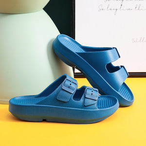 Pantoufles d'Été <span class=keywords><strong>Femme</strong></span> Sabots Décontractés Respirants Sandales de Plage Saint-Valentin Chaussures à Enfiler Tongs Chaussons Maison <span class=keywords><strong>Femme</strong></span> - Product Image 4