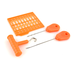 Aiguille à appâts pour la pêche à la carpe Hirisi avec boîte, outils pour appâts de pêche, accessoires de pêche à la carpe <span class=keywords><strong>BT08</strong></span> - Product Image 3