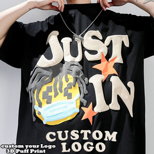 Camiseta de Lujo de Alta Calidad y Gran Venta, Talla Grande, 230 g/m², con Gráficos Impresos Personalizados, Camiseta Lisa para Hombre para Gimnasios. - Product Image 1