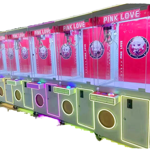 Vente chaude Commercial Intérieur Aire De Jeux Équipement Plusieurs Styles Griffe Machine Cadeau Prix Poupée Arcade Grue Attraper - Product Image 4