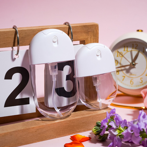 Cung Cấp Bán Buôn Nhỏ <span class=keywords><strong>30Ml</strong></span> & <span class=keywords><strong>50Ml</strong></span> Rỗng Sương Bơm Phun Chai Túi Kích Thước Nước Rửa Tay Container - Product Image 6