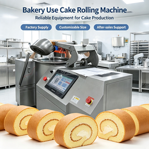 Machine à former des gâteaux pour la production de rouleaux de <span class=keywords><strong>chocolat</strong></span> <span class=keywords><strong>au</strong></span> thé vert Swiss Towel - Product Image 1