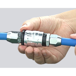 ข้อต่อแบบเร็วนิวเมติกแรงดันตกค้างสูงเป็นศูนย์สายแบบญี่ปุ่น - Product Image 6