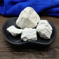 Pierre d'alun blanche naturelle de qualité supérieure, 100% pure, en morceaux, vente en gros, OEM
