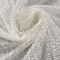 Voile de tissu teint en fil, style turc et de Dubaï, le plus vendu et très populaire