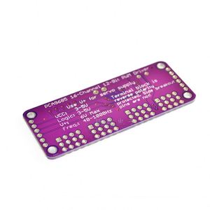 Mô-đun MCU-PCA9685 16 kênh 12 bit FM + I2C xe buýt PWM điều khiển là chỉ đạo bánh mô-đun điều khiển - Product Image 3