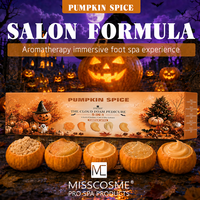 Kit de pédicure pour les fêtes d'Halloween 5-en-1, ensemble complet de soins pour les pieds, kit de pédicure de qualité salon, vente en gros pour les distributeurs de produits pour les ongles