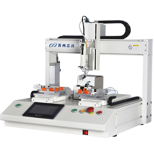 2024 Latest Design of Dual Station Automatic Screw Locking Machine for Computer Keyboards