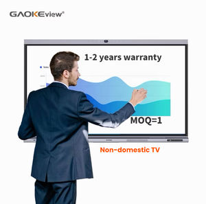 Écran Interactif LED <span class=keywords><strong>4K</strong></span> et Tableau Intelligent de 65, 75, 86, 98 <span class=keywords><strong>Pouces</strong></span> avec Android et Windows pour l'Enseignement en Classe - Product Image 2