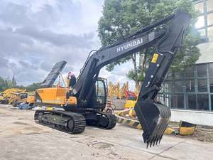 Excavadora usada Hot Seeling Hyundai 220-9s Máquina excavadora de movimiento de tierras de segunda mano Hyundai 220-9s Digger en venta - Product Image 5