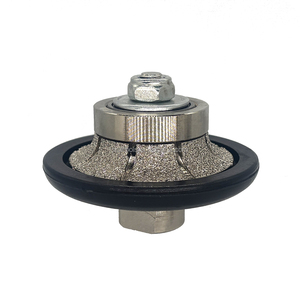 Jirui B5/B10/B20/B30 kim cương hồ sơ bit nửa <span class=keywords><strong>bullnose</strong></span> chân không brazed kim cương Router bits cho đá tự nhiên và bê tông - Product Image 1