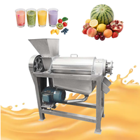 Kosteneffectieve spiraalvormige geperste kiwi mango citroen limoen elektrische koudgeperste automatische fruitsapcentrifuge