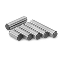 Chuangtuo Conveyor Dowel Pin Bright Hardened Carbon Steel Ground Flat Cylindrical Sizes 3mm to 10mm for Roller and Drum Fixing