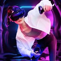 Vivez la Réalité Virtuelle de Vos Rêves avec les Lunettes VR Haut de Gamme YVR2, Console de Jeu Immersive 3D Intelligente Tout-en-Un Fabriquée à Guangdong