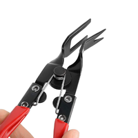 Kit de extracción automática de embellecedores para coche, alicates para quitar tapicería de coche, herramienta de extracción de sujetadores, juego de herramientas de palanca para guardabarros de Panel de puerta, 80 Uds.