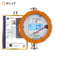 Rotameter Tabung Logam SY LZ DN15-150 dengan Indikator LCD, Laris Terjual, Bersertifikasi CE, dan Mudah Dipasang