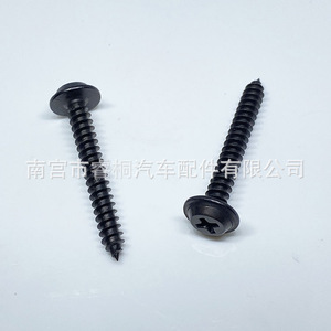 Vis autotaraudeuse Shuangxuan 4,2x32mm à tête Phillips et queue plate en acier pour usage général - Product Image 4
